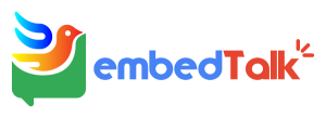 EMBEDTALK logo