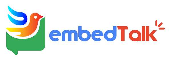 EMBEDTALK logo