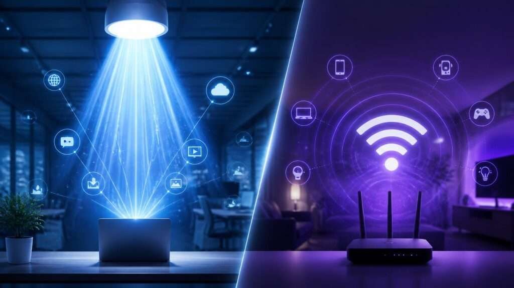 What is Li-Fi? Is it better than Wi-Fi?