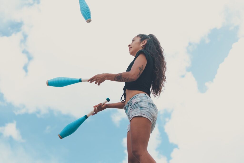 juggling