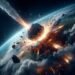 Asteroid collision