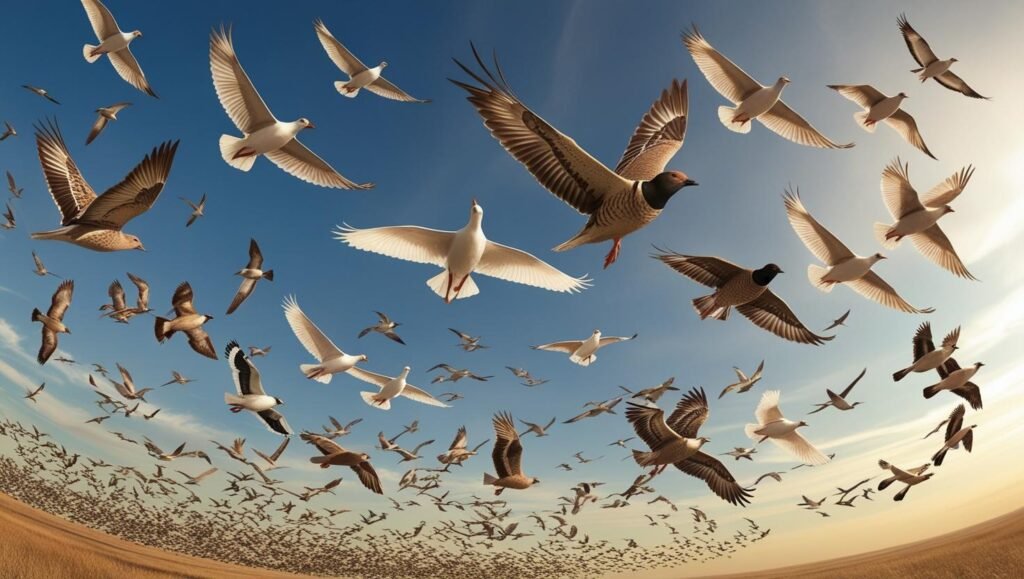 Migratory birds reveal clues about spread of PFAS
