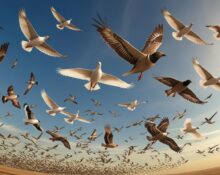 Migratory birds reveal clues about spread of PFAS