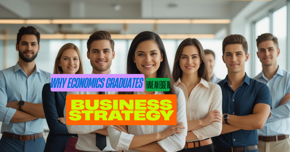 Why Economics Graduates have an edge in Business Strategy