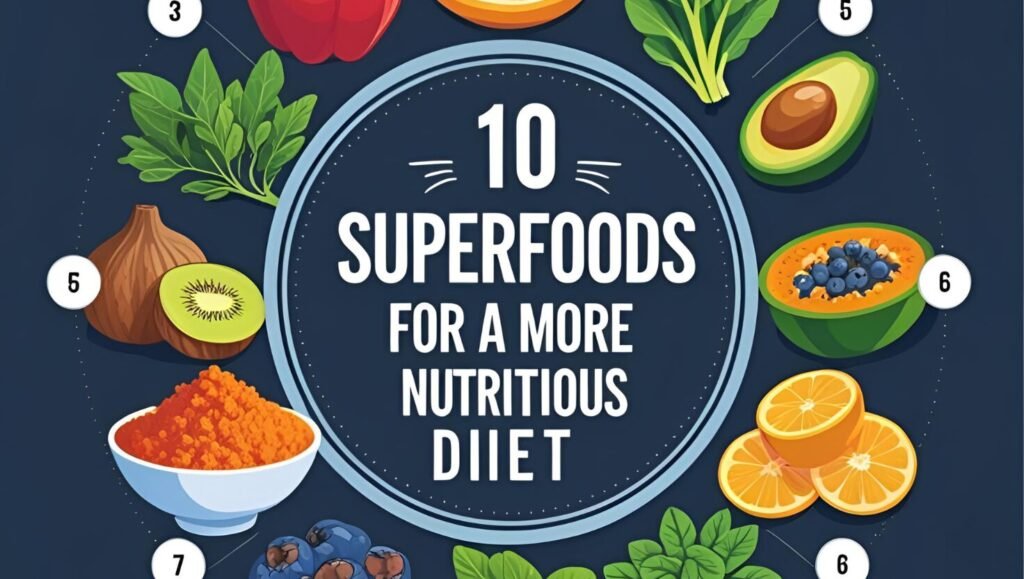 Diet: 10 Powerful Superfoods for a More Nutritious Life