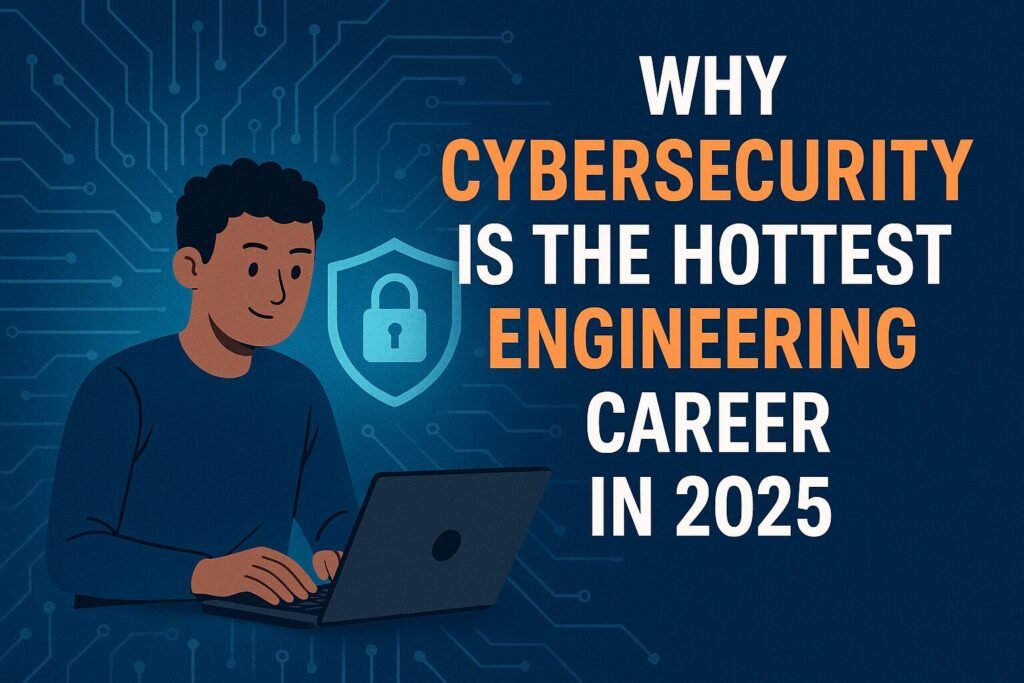 Why Cybersecurity is the Hottest Engineering Career in 2025