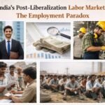 India's Post-Liberalization Labor Market: The Employment Paradox 
