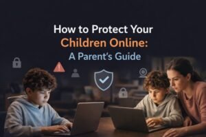 How to Protect Your Children Online