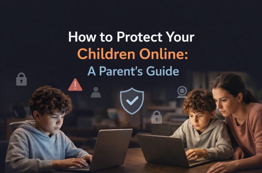 How to Protect Your Children Online
