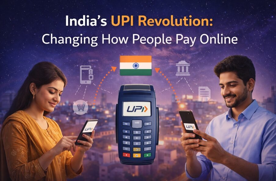 UPI QR code scan revolutionizing India payments