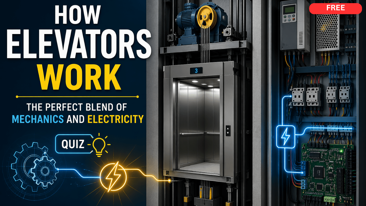 How Elevators Work – The Perfect Blend of Mechanics and Electricity ...