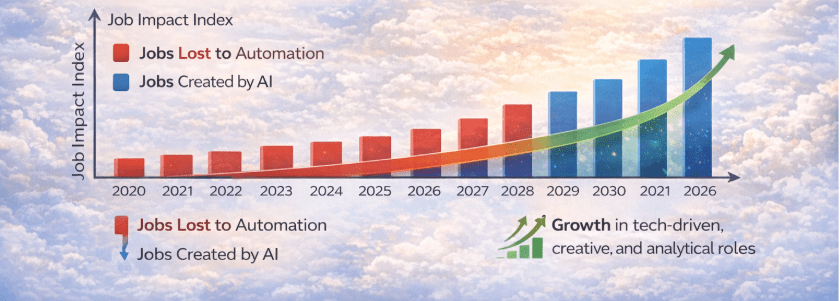 AI robots replacing factory jobs