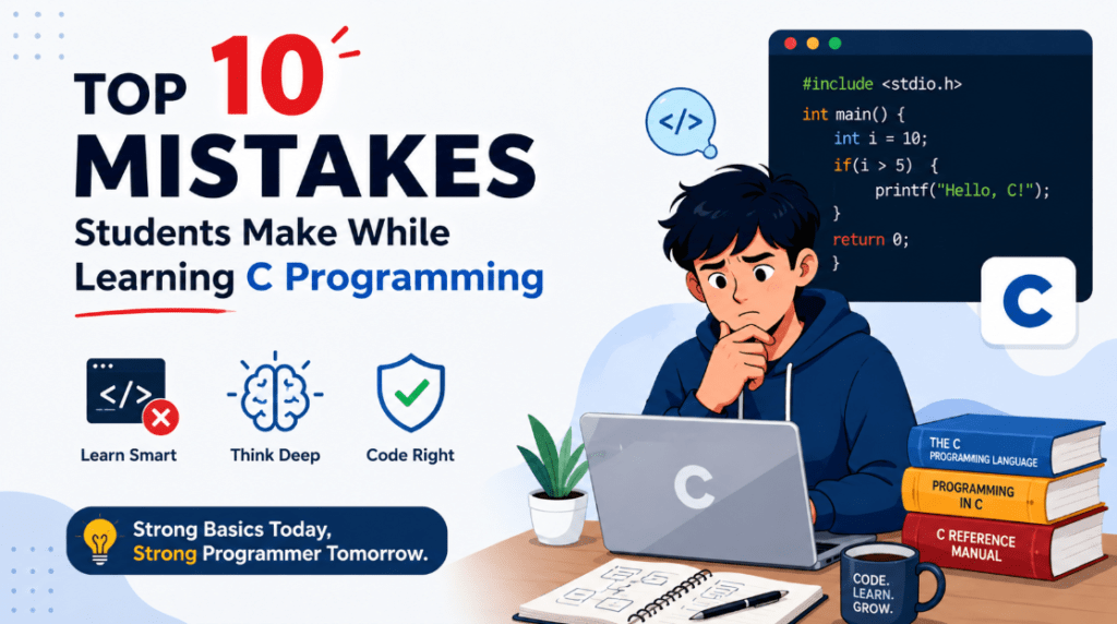 Mistakes Students Make While Learning C Programming 