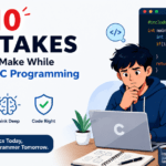 Mistakes Students Make While Learning C Programming 