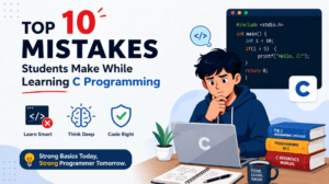 Mistakes Students Make While Learning C Programming 