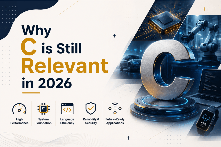  Why C is Still Relevant in 2026