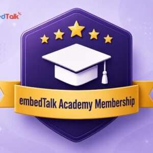 embedTalk Academy Membership