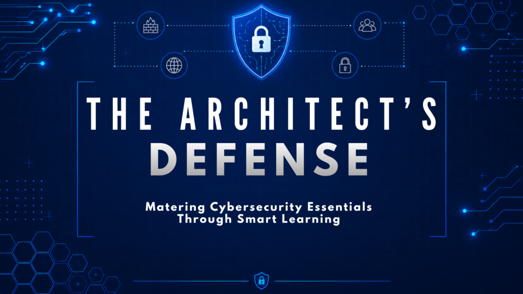 The Architect’s Defense: Mastering Cybersecurity Essentials Through Smart Learning 