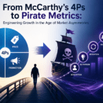 From McCarthy’s 4Ps to Pirate Metrics: Engineering Growth in the Age of Market Asymmetries