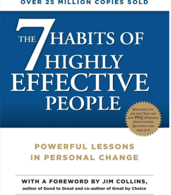 7 Habits of Highly effective people